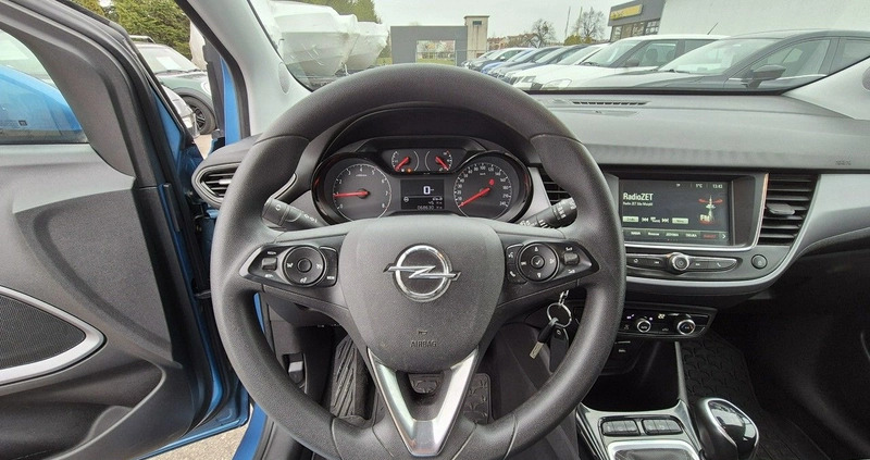 Opel Crossland X cena 56900 przebieg: 68630, rok produkcji 2020 z Pisz małe 121